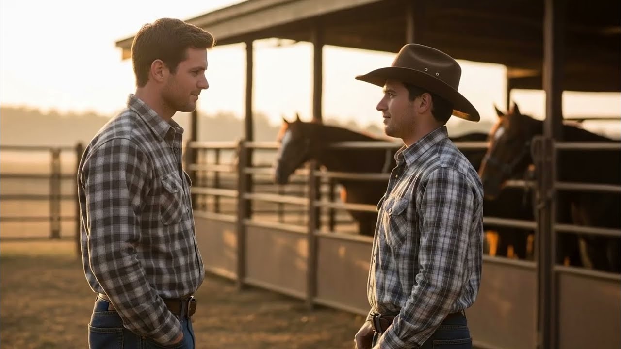 I Was the New Ranch Hand, But the Foreman Watched Me Too Closely | Gay love Story | LGBQT