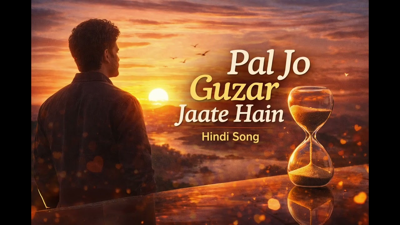 Pal Jo Guzar Jaate Hain 🌿 | Waqt Ki Kahani | Emotional Hindi Song