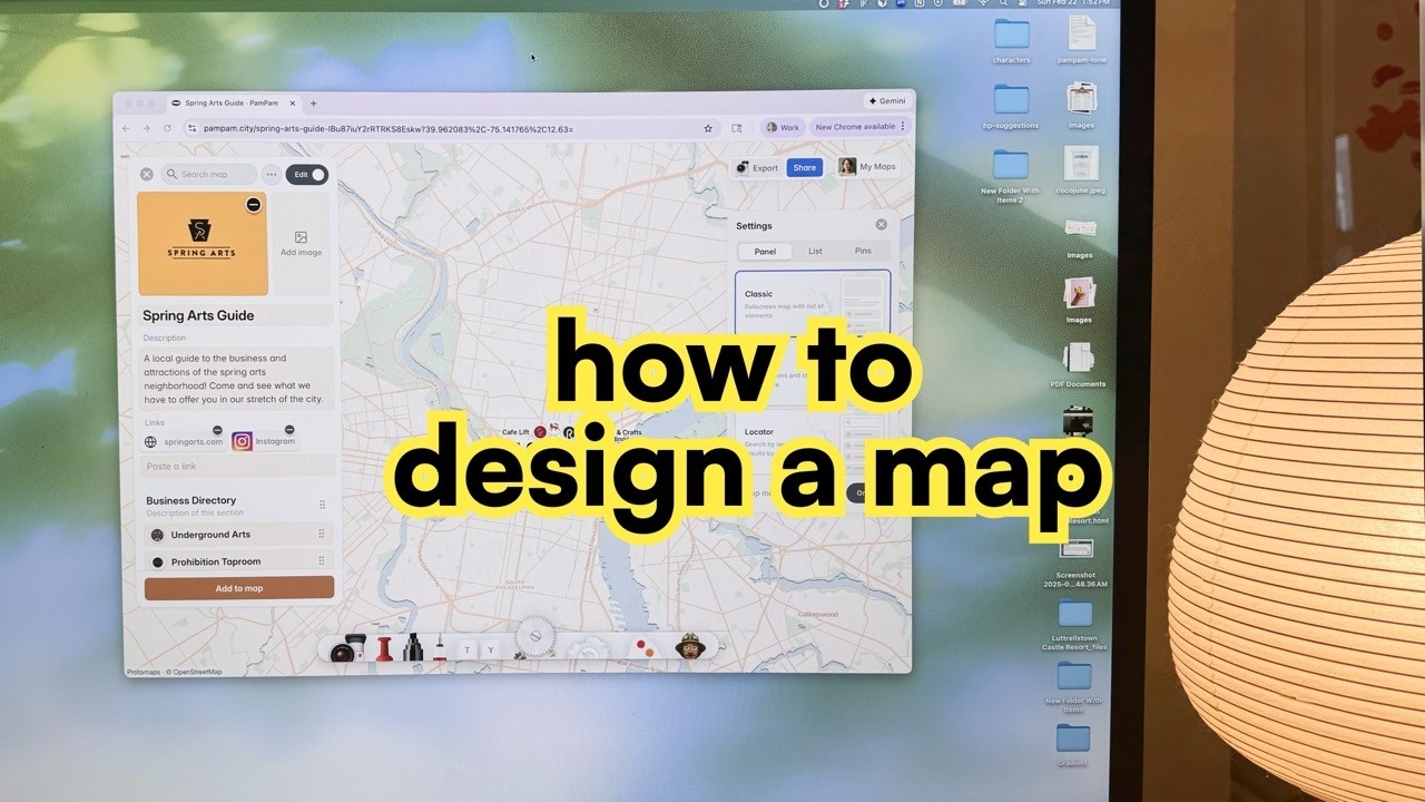 How to design a custom map (2026)