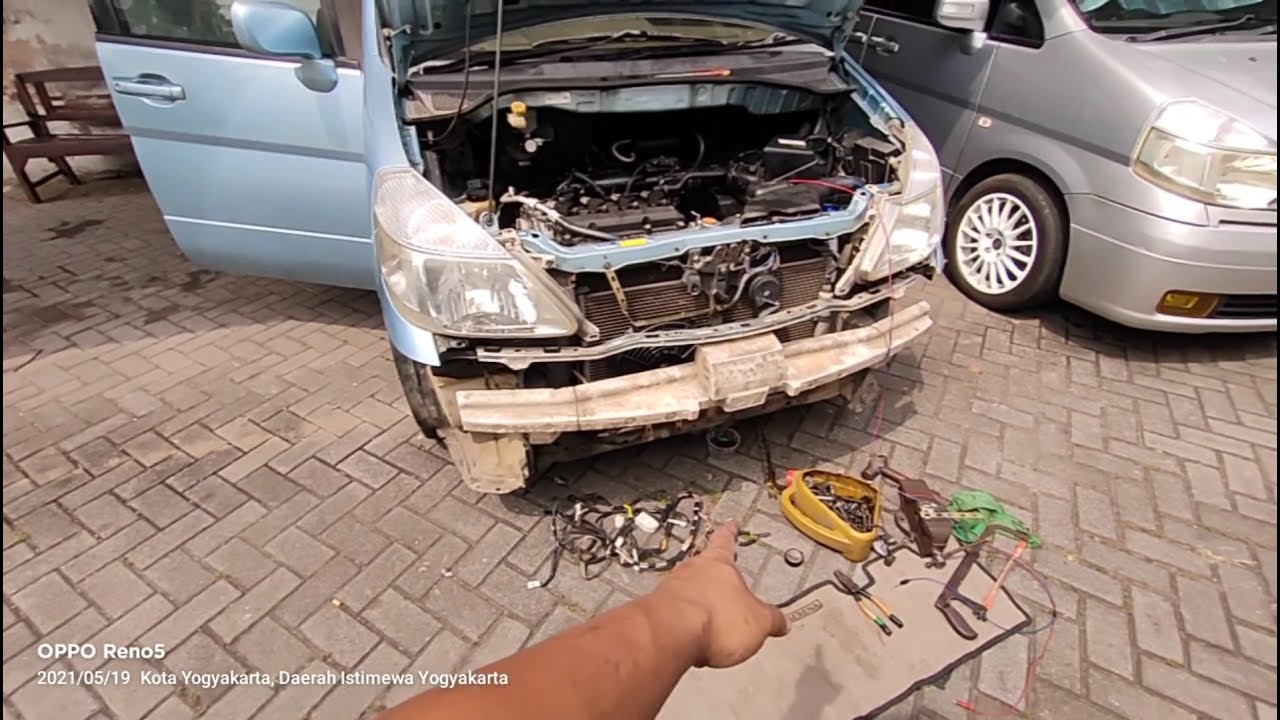 Ekstra fan tambahan untuk Nissan Serena C24