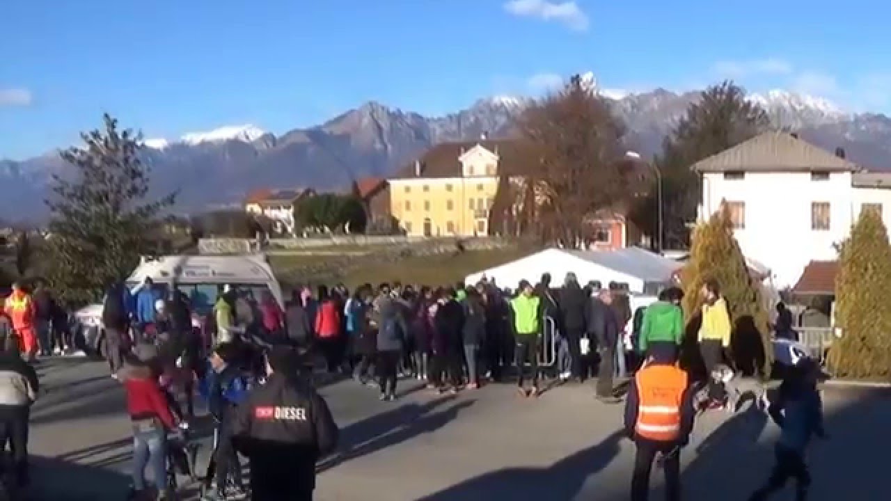 Trichiana ...Frontin . DE QUA E DE LA DEL BROLO  17 Gennaio 2016