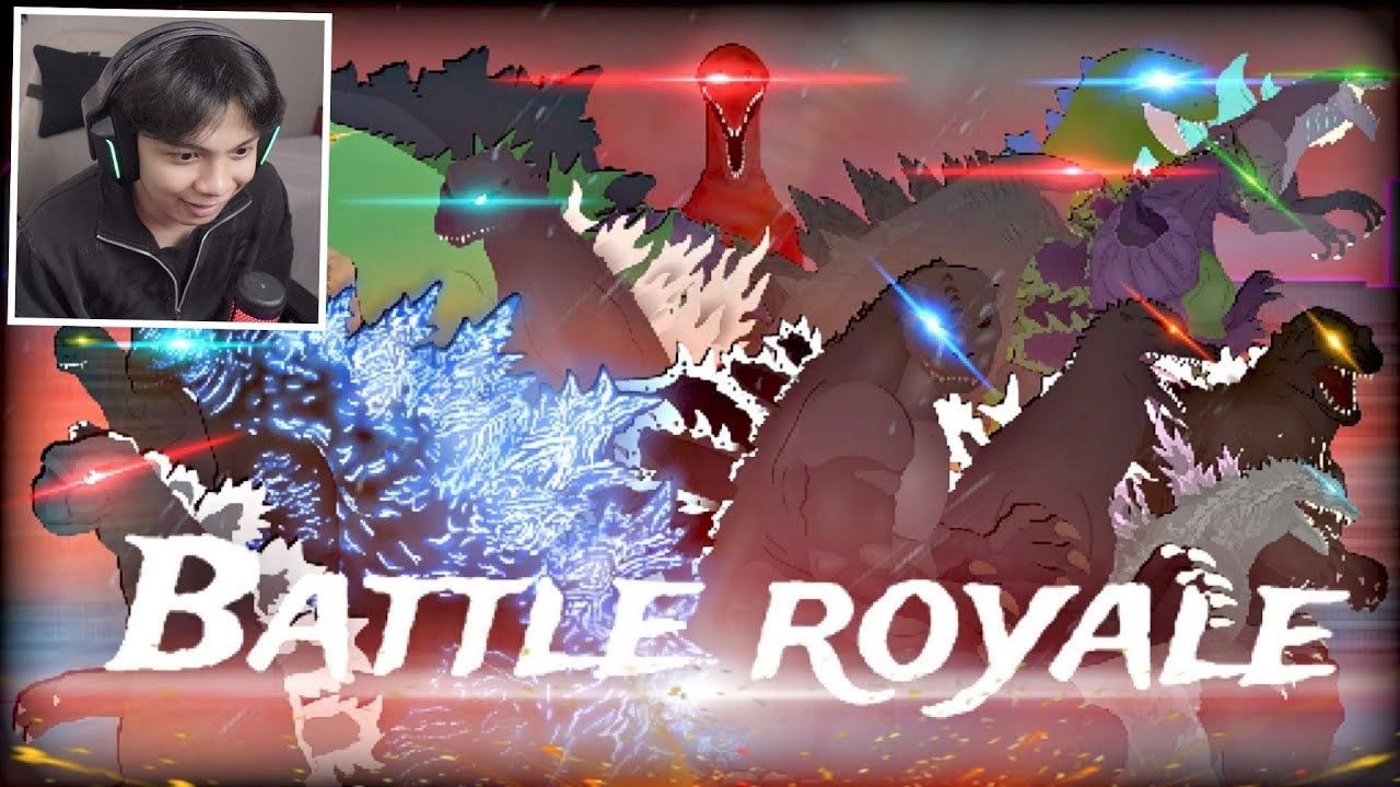 KETIKA SEMUA GODZILLA TERKUAT BERTARUNG DI SATU TEMPAT! GODZILLA BATTLE ROYALE: KINGDOM COLLIDE