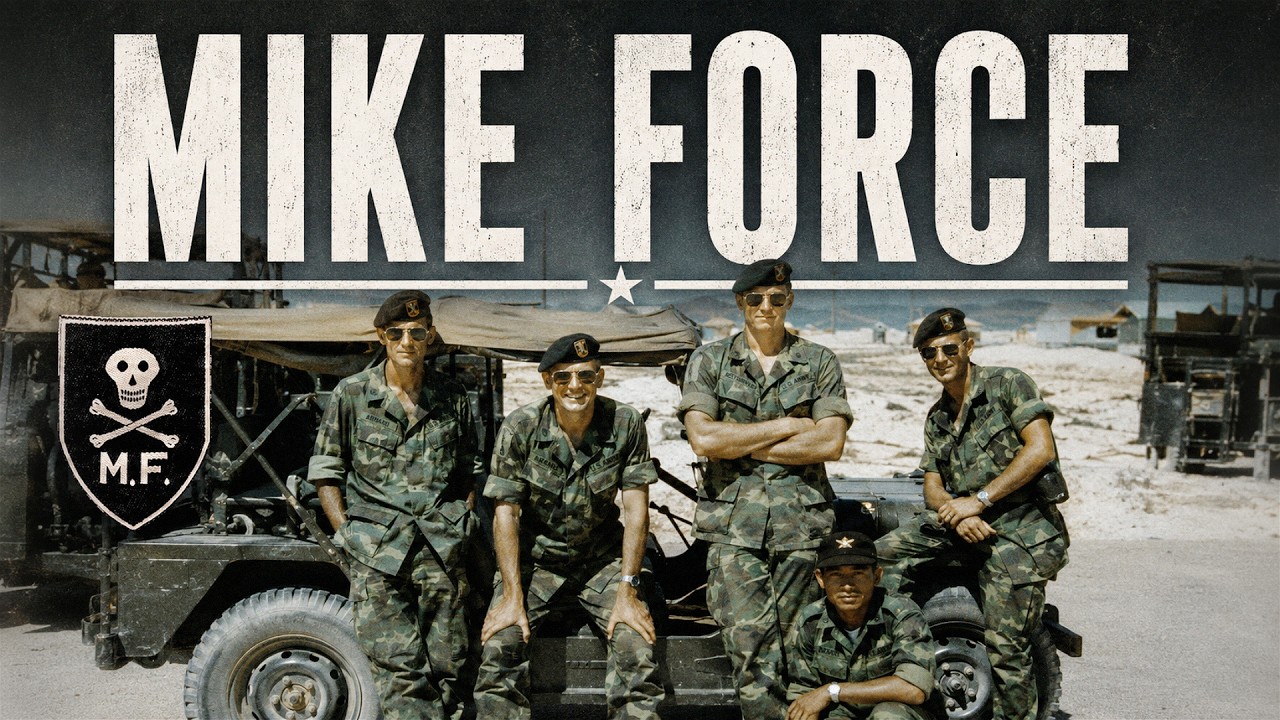 The UNTOLD Story of Mike Force in Vietnam