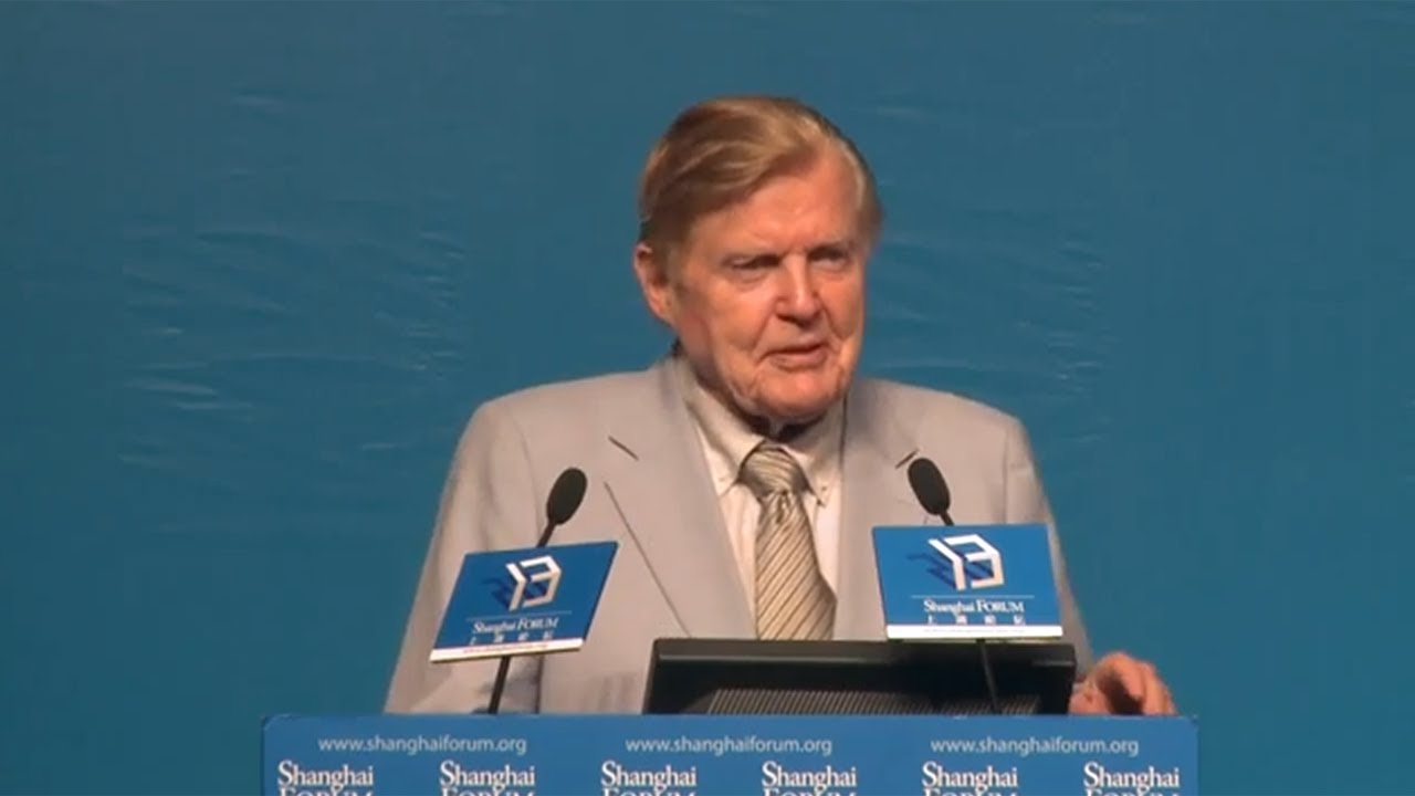[2013 Shanghai Forum] Robert Mundell 