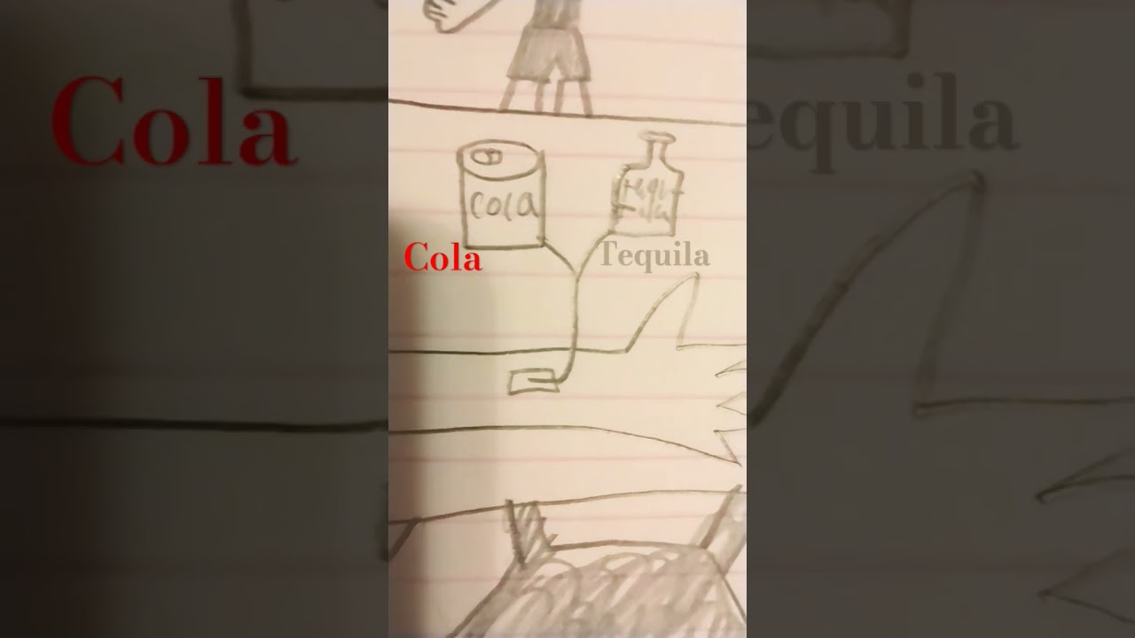 Both American and Mexican #art #cringe #dancemusic #drawing #music