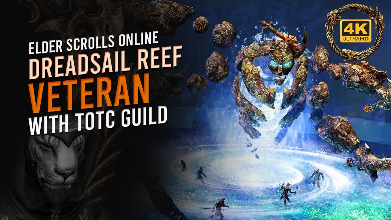 Veteran Dreadsail Reef Trial (Traders of the Covenant) — Elder Scrolls Online Gameplay #262