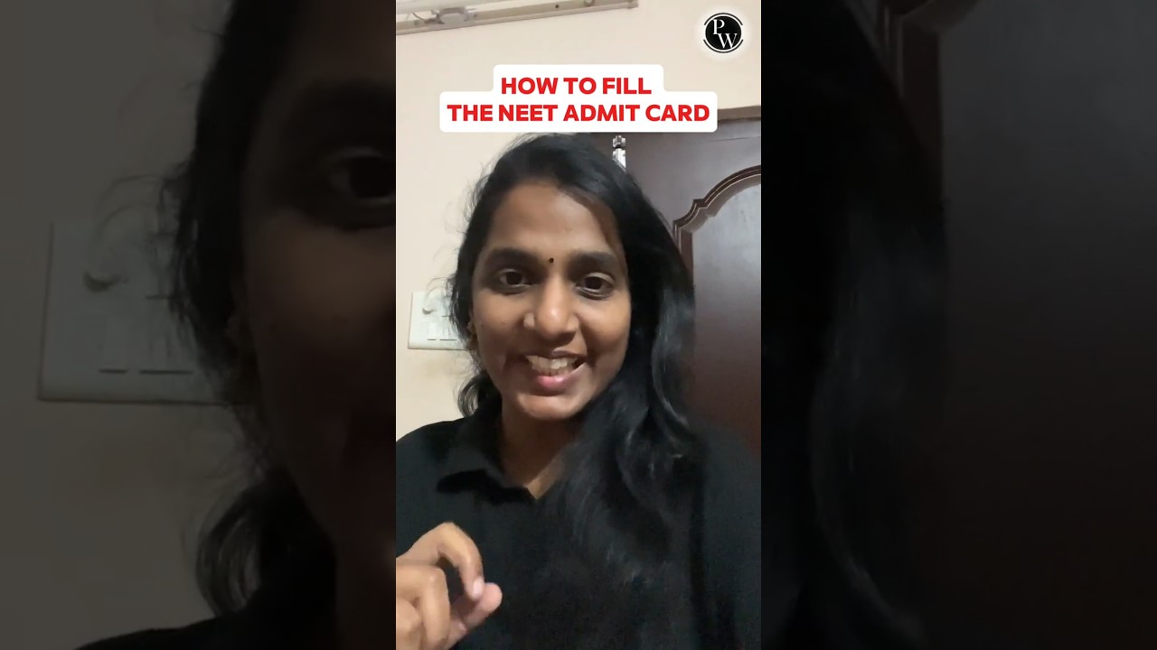 How to Fill NEET Admit Card! avoid these Mistakes in NEET 2026 Admit Card | NEET Telugu