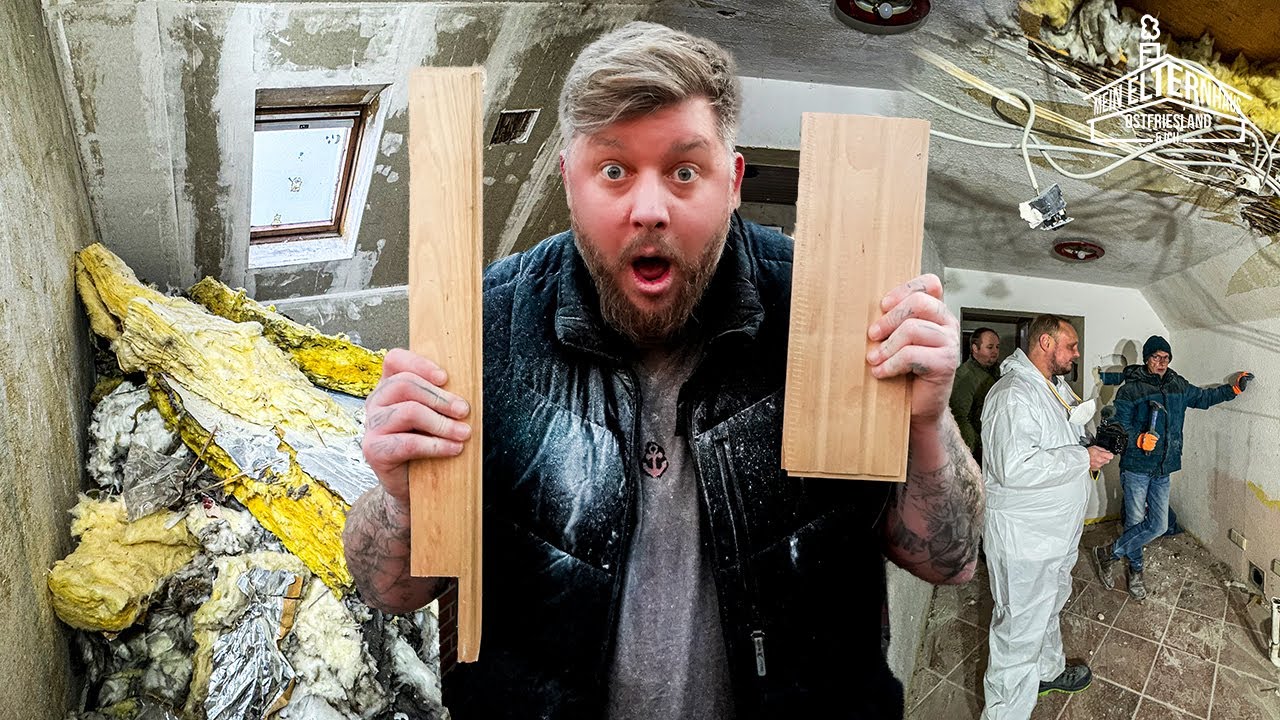 Krebserregende Baustoffe in den Wänden - Ich renoviere mein Elternhaus!
