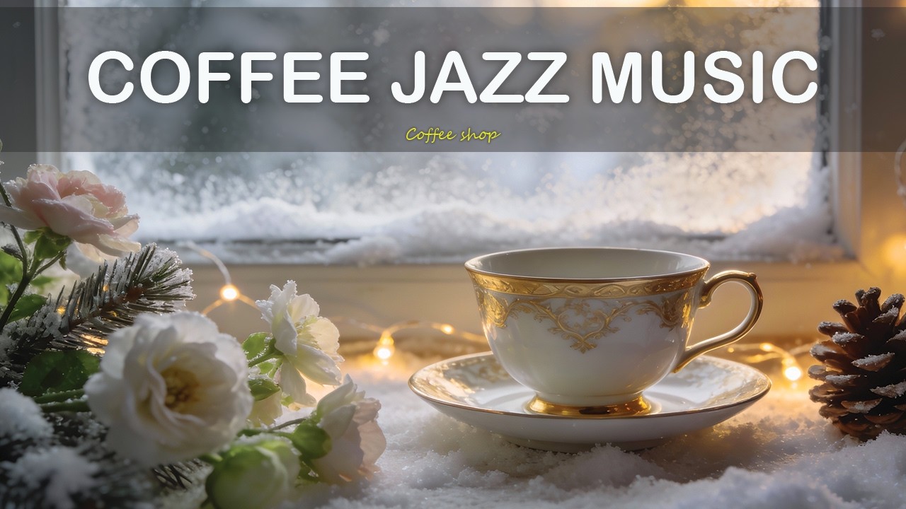 Coffee Jazz Music ☕ Positive Energy Coffee Jazz Music & Upbeat Bossa Nova Piano for Happy Moods
