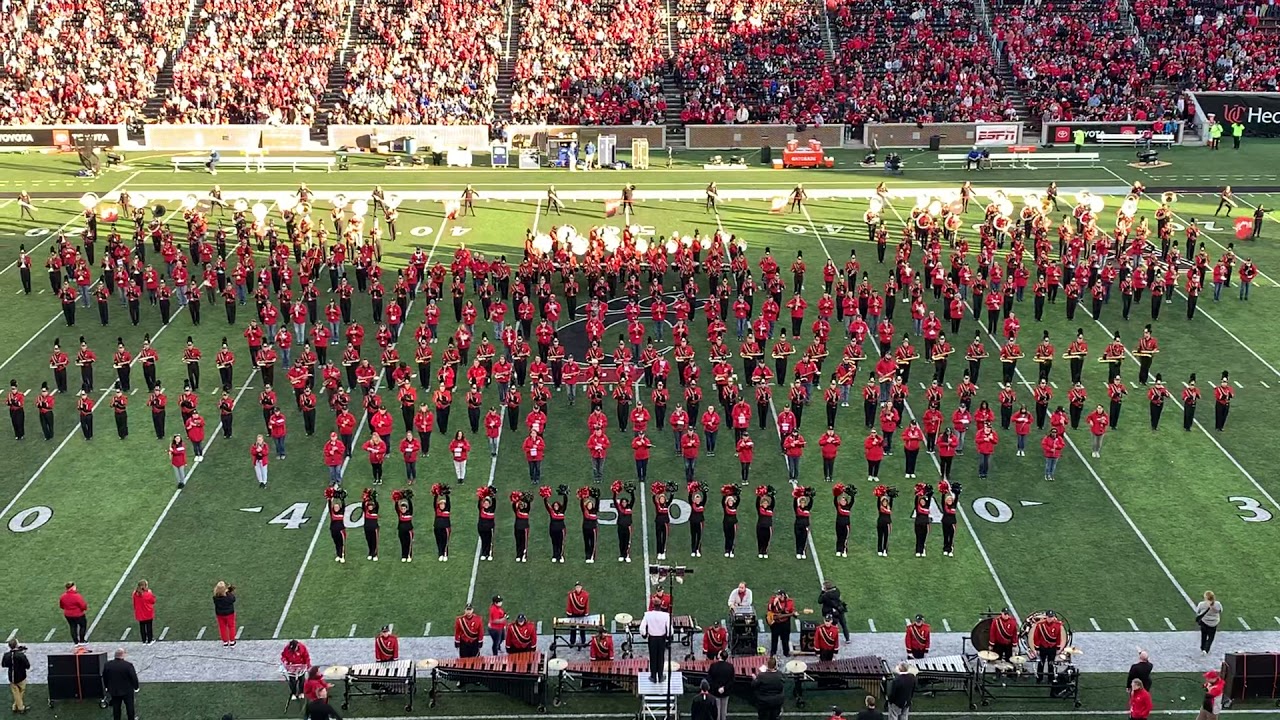 University of Cincinnati Homecoming Half time 2021