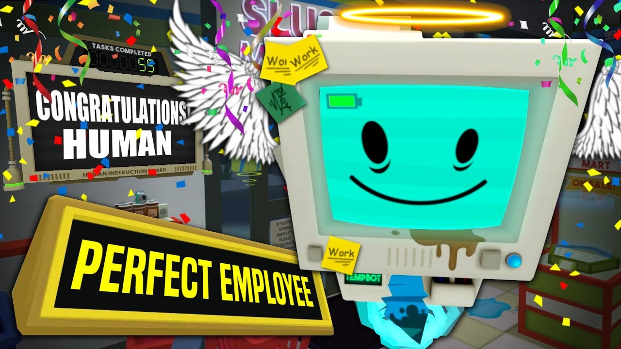 The PERFECT Employee Challenge - Job Simulator (VR)