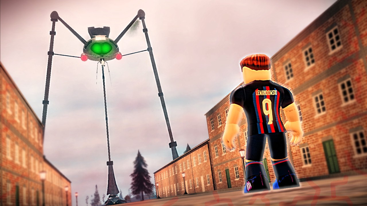 The Jeff Wayne Invasion Has Begun...