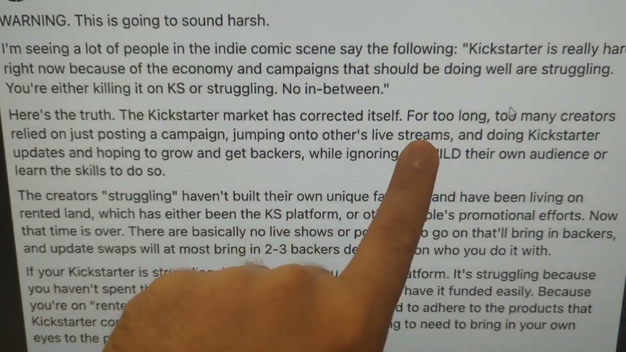 The Illegal Opinion on Crowdfunding.