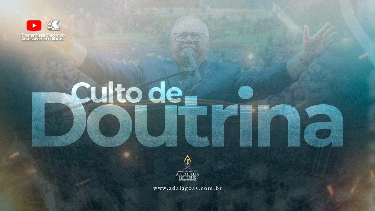 Culto de Doutrina - Acessível em Libras (08/04/2025)