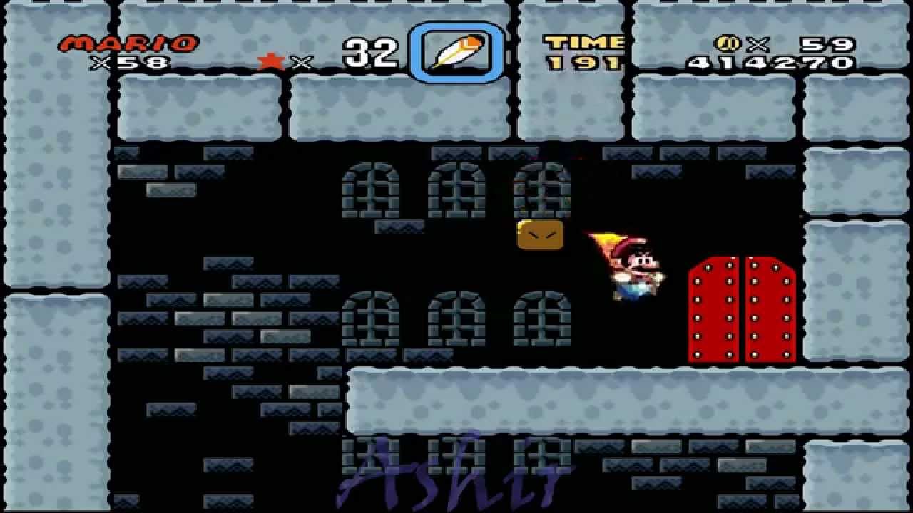 Super Mario World - Morton's Castle