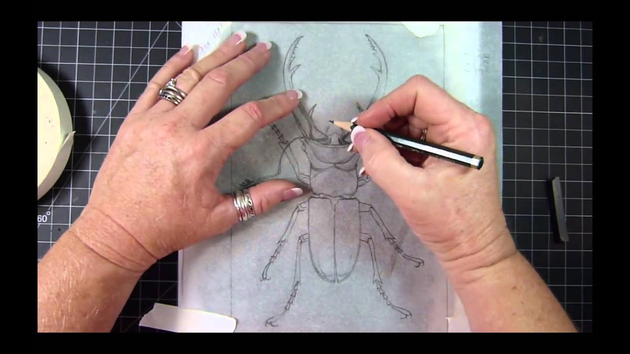 How to Create Transfer Paper for Artists