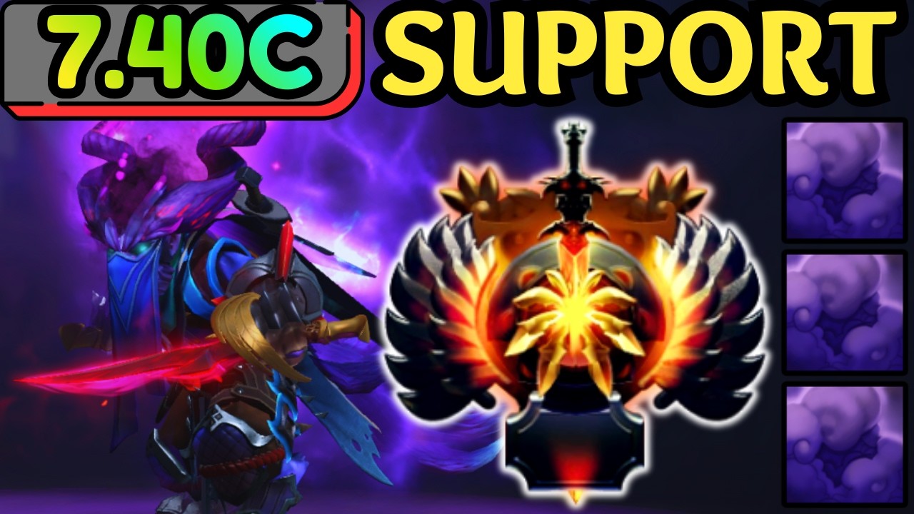 🔥 RIKI SUPPORT META &mdash; SILENCE, VISION & PICKOFF | DOTA 2 🔥