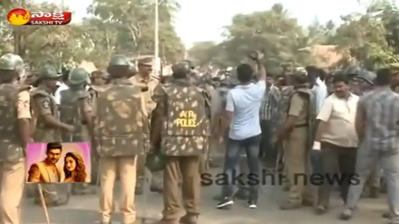 Police Huge Security Over Mudragada Padmanabham Hunger Strike