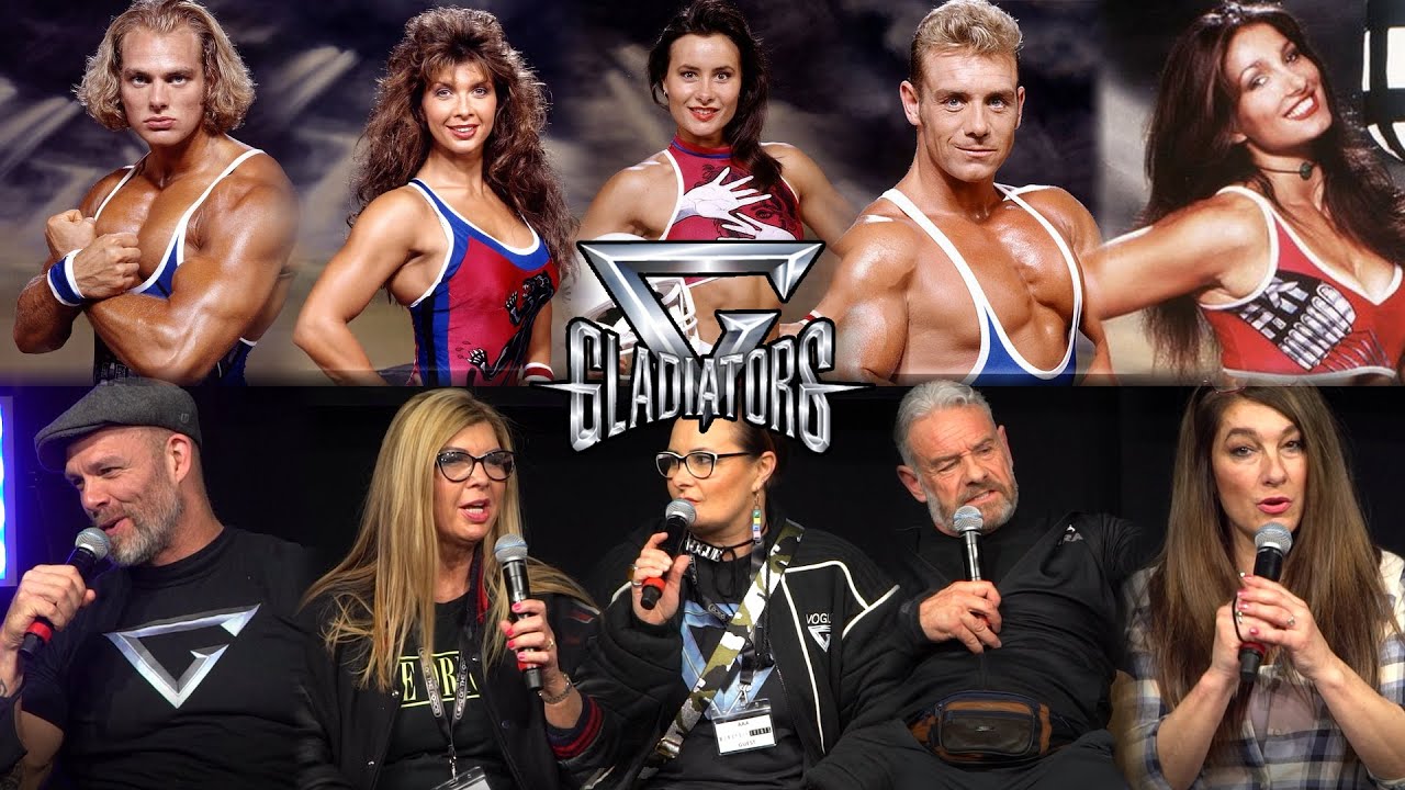 Gladiators - Hunter, Panther, Vogue, Cobra & Jet | Comic-Con Scotland (NE) Aberdeen Panel (2022)