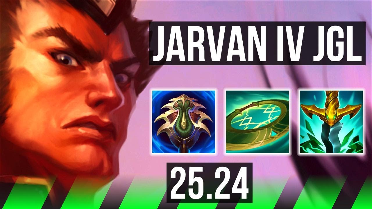 JARVAN IV vs AATROX (JGL) | EUW Master | 25.24