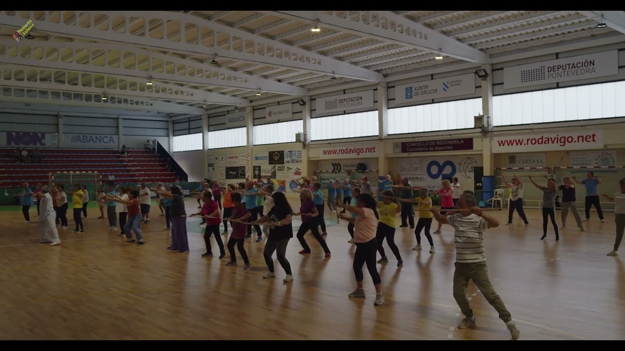 Fin del curso de Taichi de Redondela, 29/junio/2024