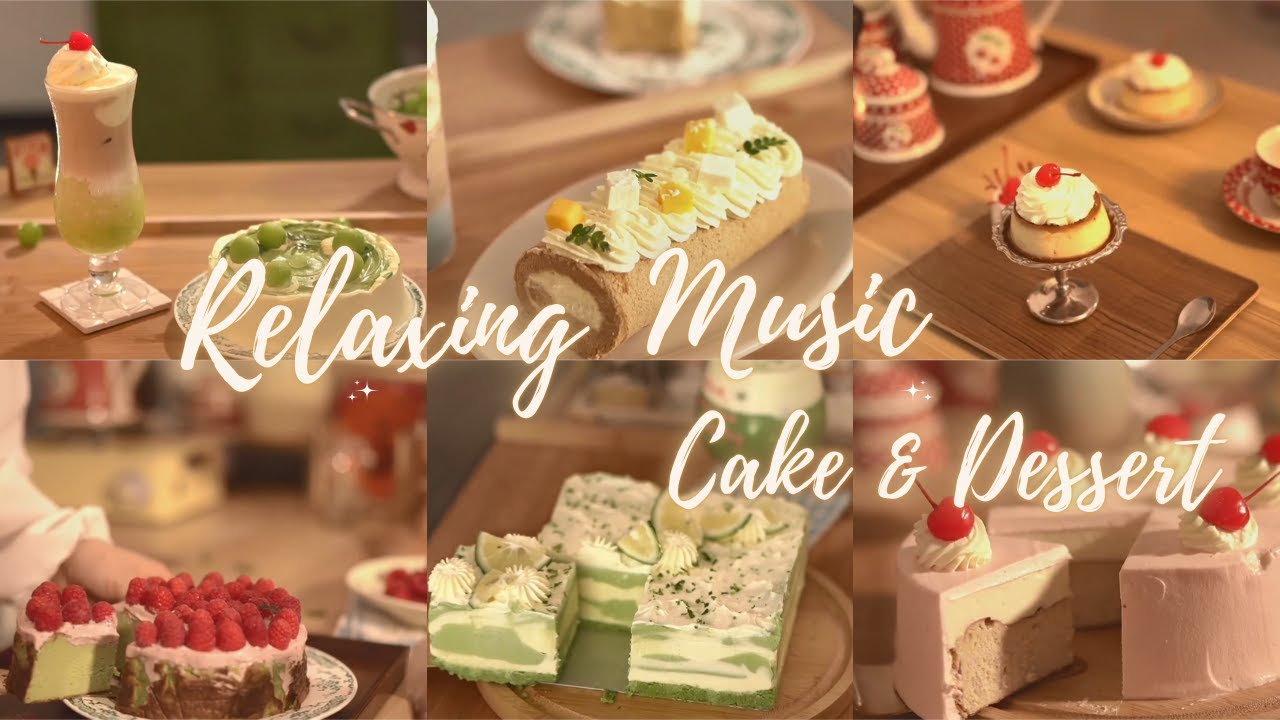 Dreamy Dessert Caf&eacute; Ambience &ndash; 4 Hours of Relaxing Sleep Music for Healing & Stress Relief