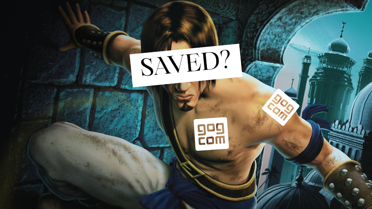 Does the new Sands of Time on GOG work?
