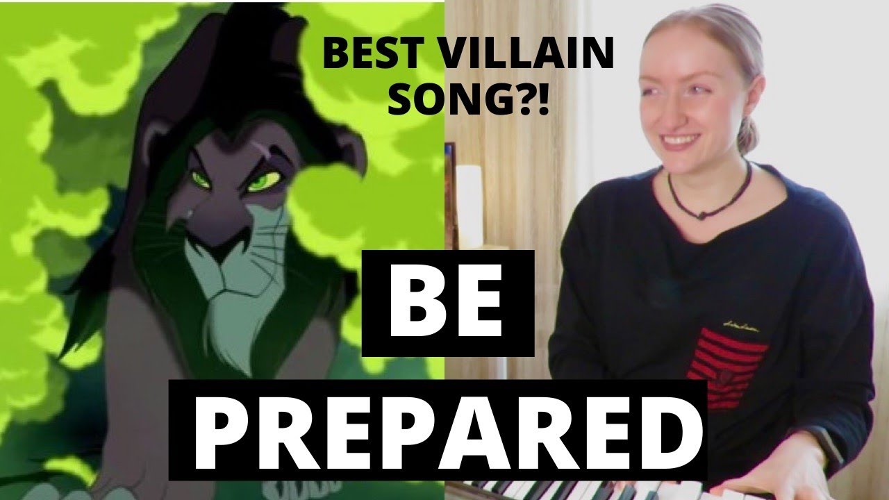 What makes Be Prepared so good? - Analysing the music and lyrics from The Lion King