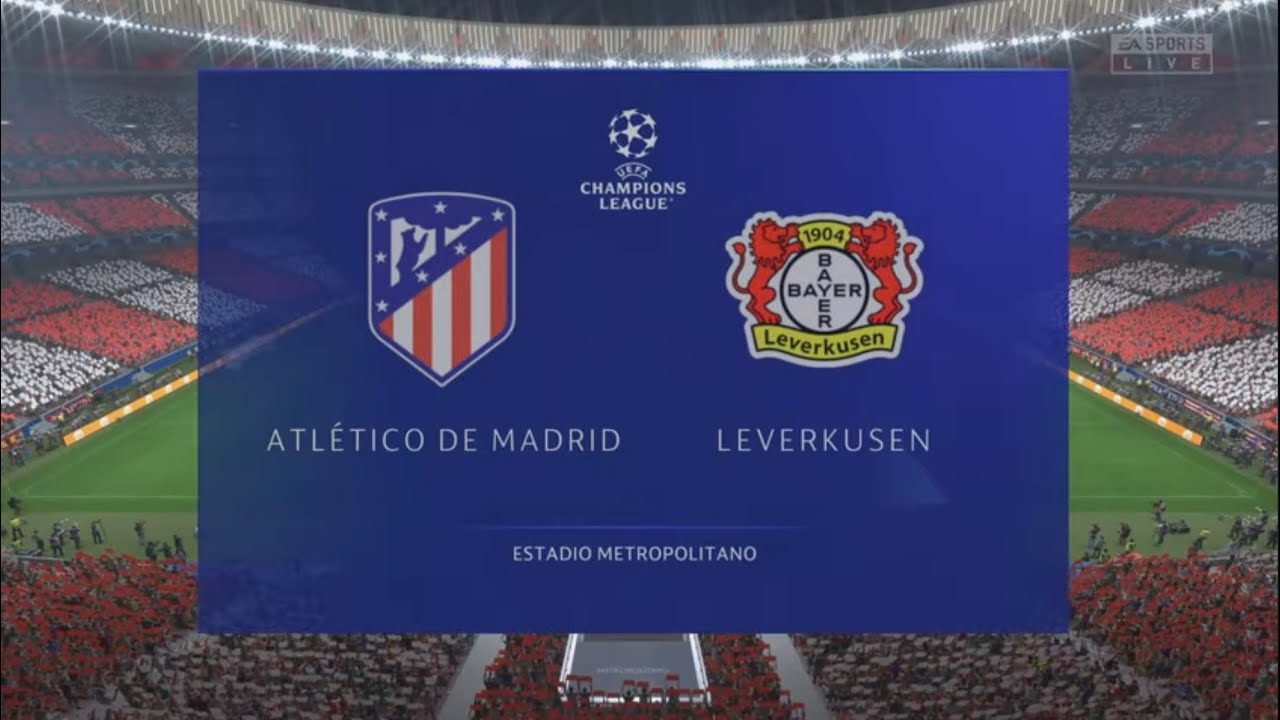 FIFA 23 Gameplay on PS5 | UEFA Champions League | Atletico De Madrid vs Leverkusen | (4k HDR)