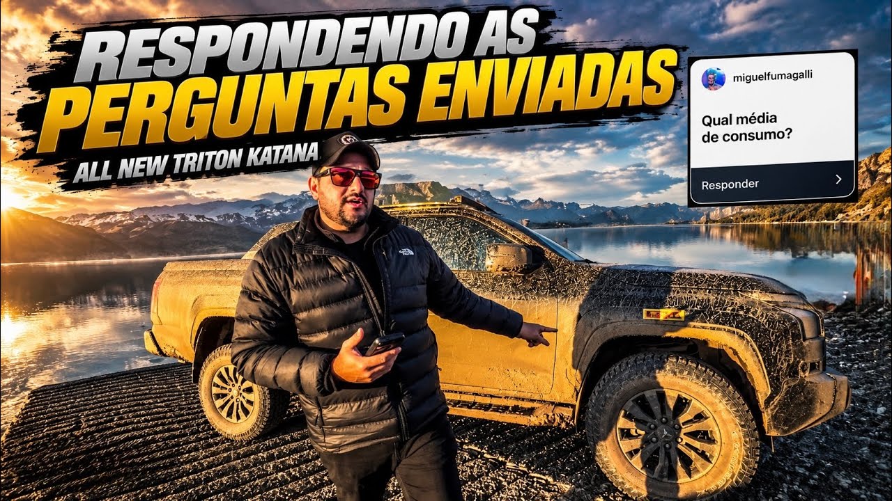 RESPOSTAS DAS PERGUNTAS ENVIADAS | ALL NEW TRITON KATANA 2026