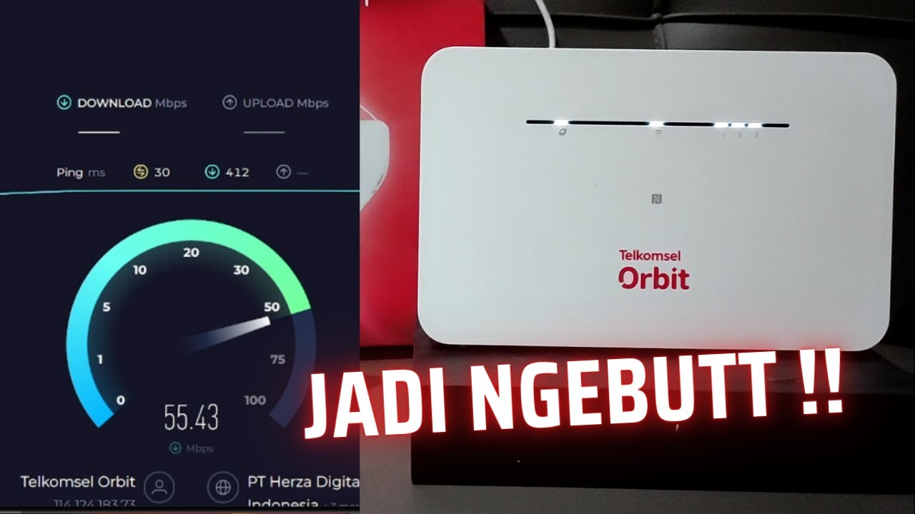 ANTI LEMOTT!!! Cara Mengatasi Masalah Koneksi Modem ORBIT | Lock Band orbit | Hobi IT