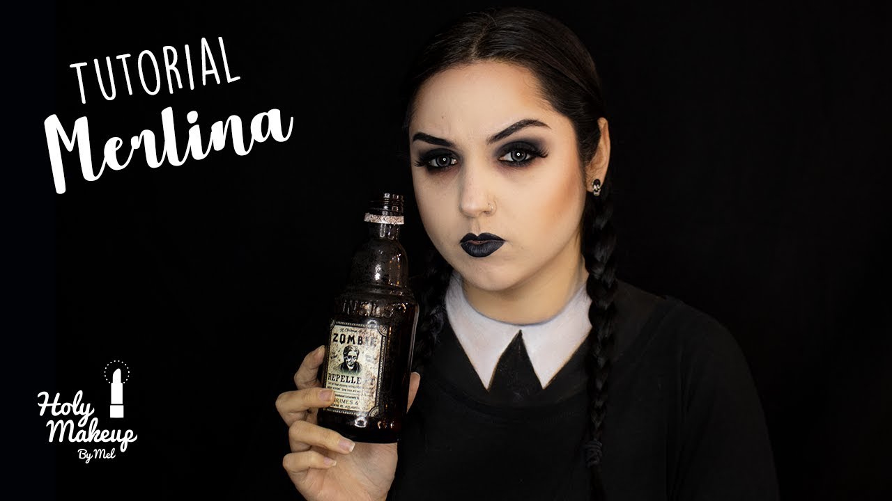 Merlina Addams - Makeup Tutorial
