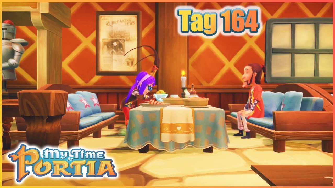 My Time at Portia 🏡: gute Taten werden immer belohnt 😇