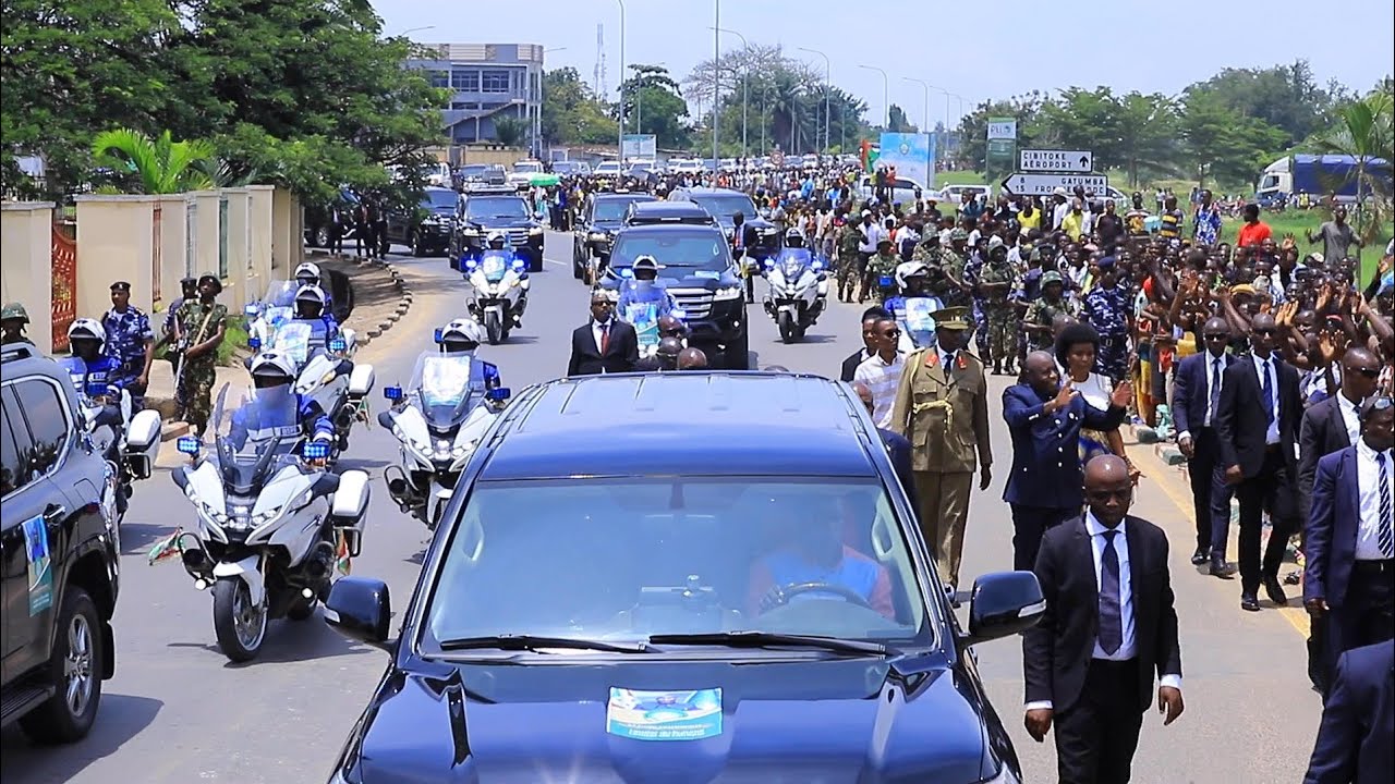  Uko bakiriye Sebarundi mu gisagara ca Bujumbura