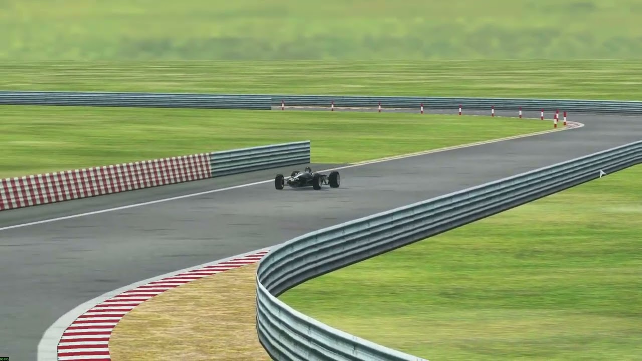 rFactor2 - The Eagle from ChiefWiggum's excellent F1 1967 mod