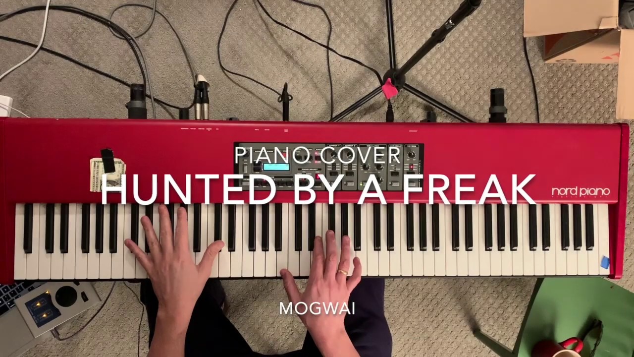 Mogwai - Hunted By a Freak - Piano Cover
