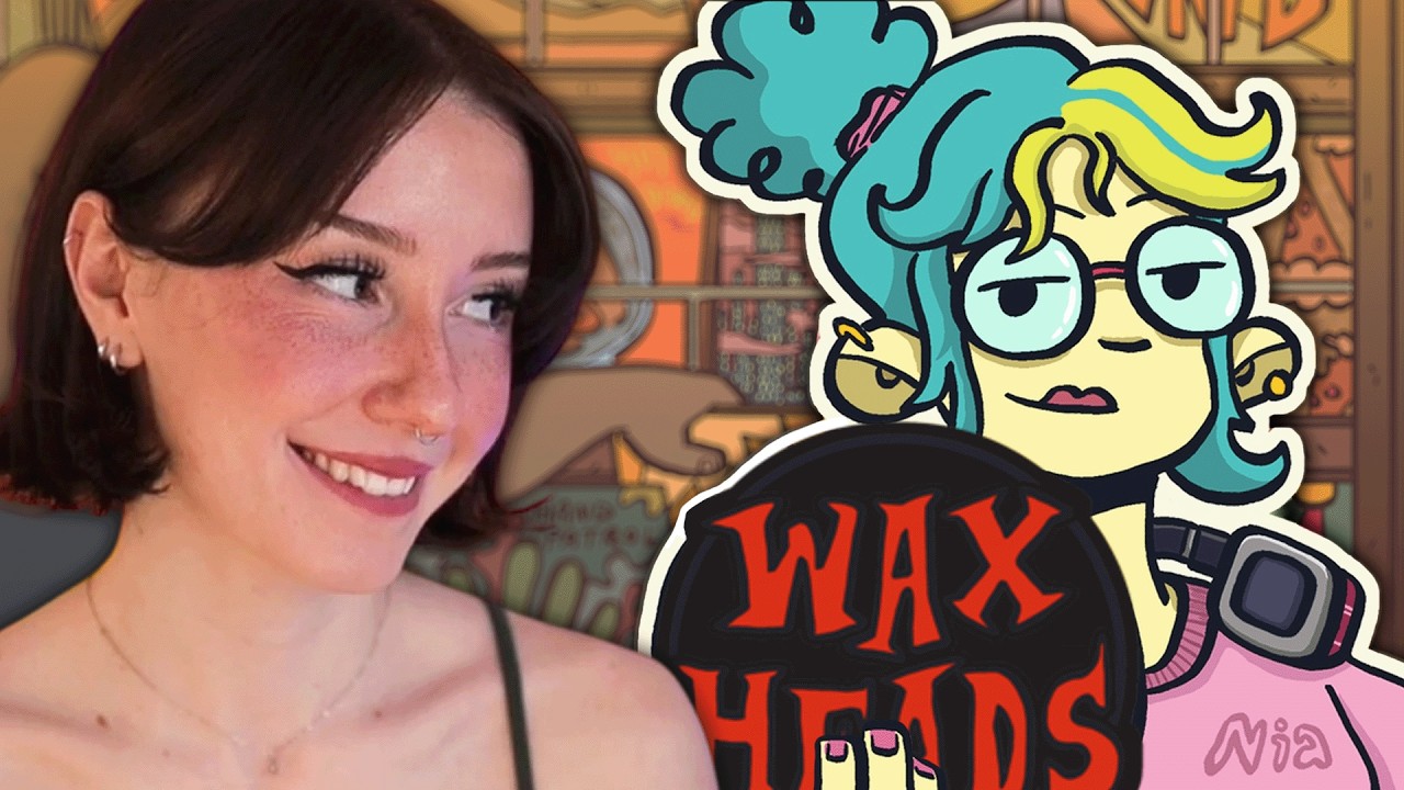 This Cozy Game About Working in a Record Shop is AMAZING 🎧🌙