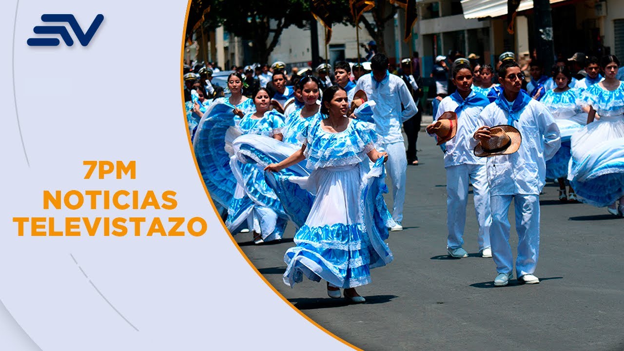 Desfile por Guayaquil en el Barrio Garay | Televistazo | Ecuavisa