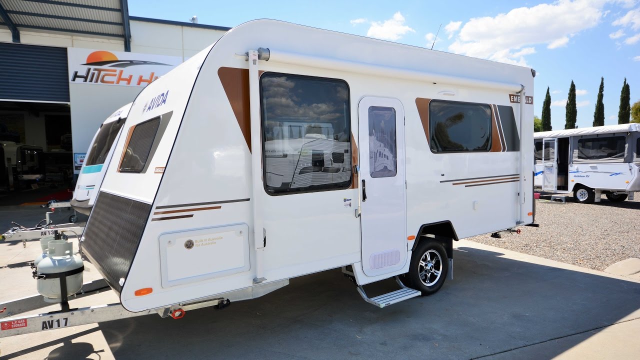 Avida Emerald CV5432 Tourer Walk Through #AV17