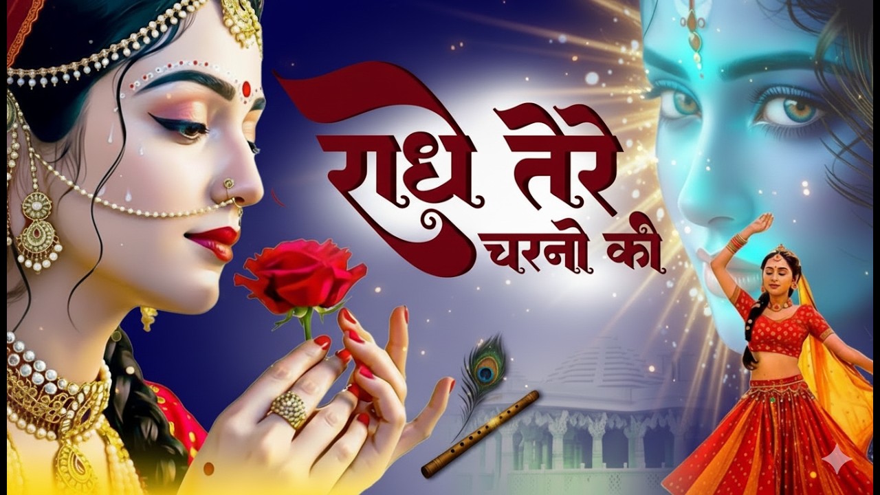 दुनिया का सबसे मीठा भजन | राधे तेरे चरणों की धूल जो मिल जाए | Radhe Tere Charno Ki | Krishan Bhajan