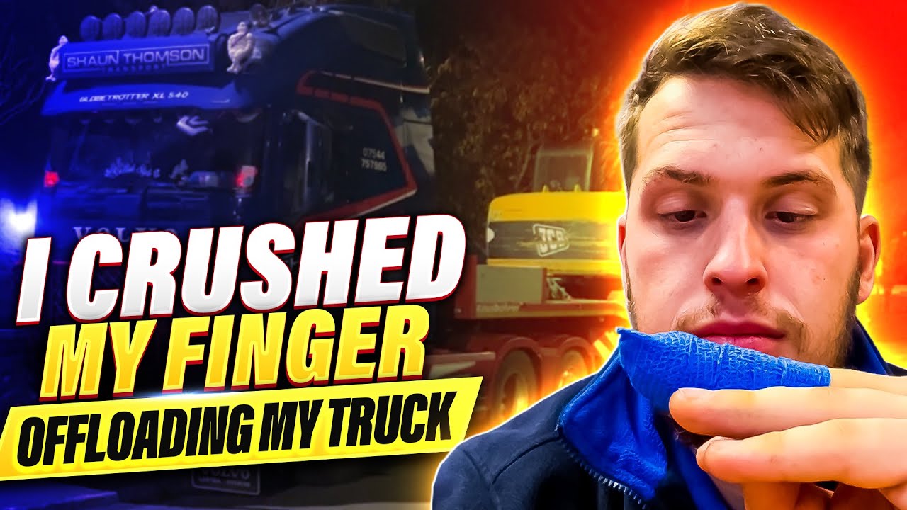 I Crushed My Finger Offloading My Truck! - Episode 69