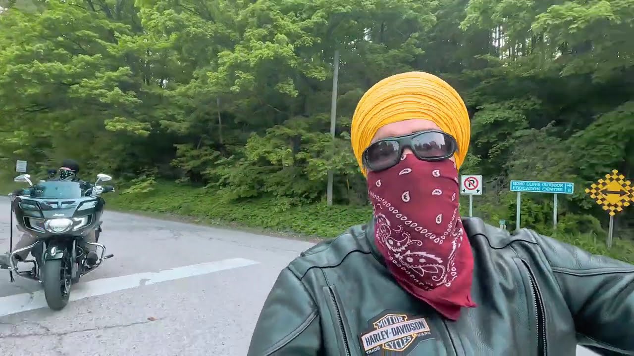Monday ride through the scenic Hockley Valley