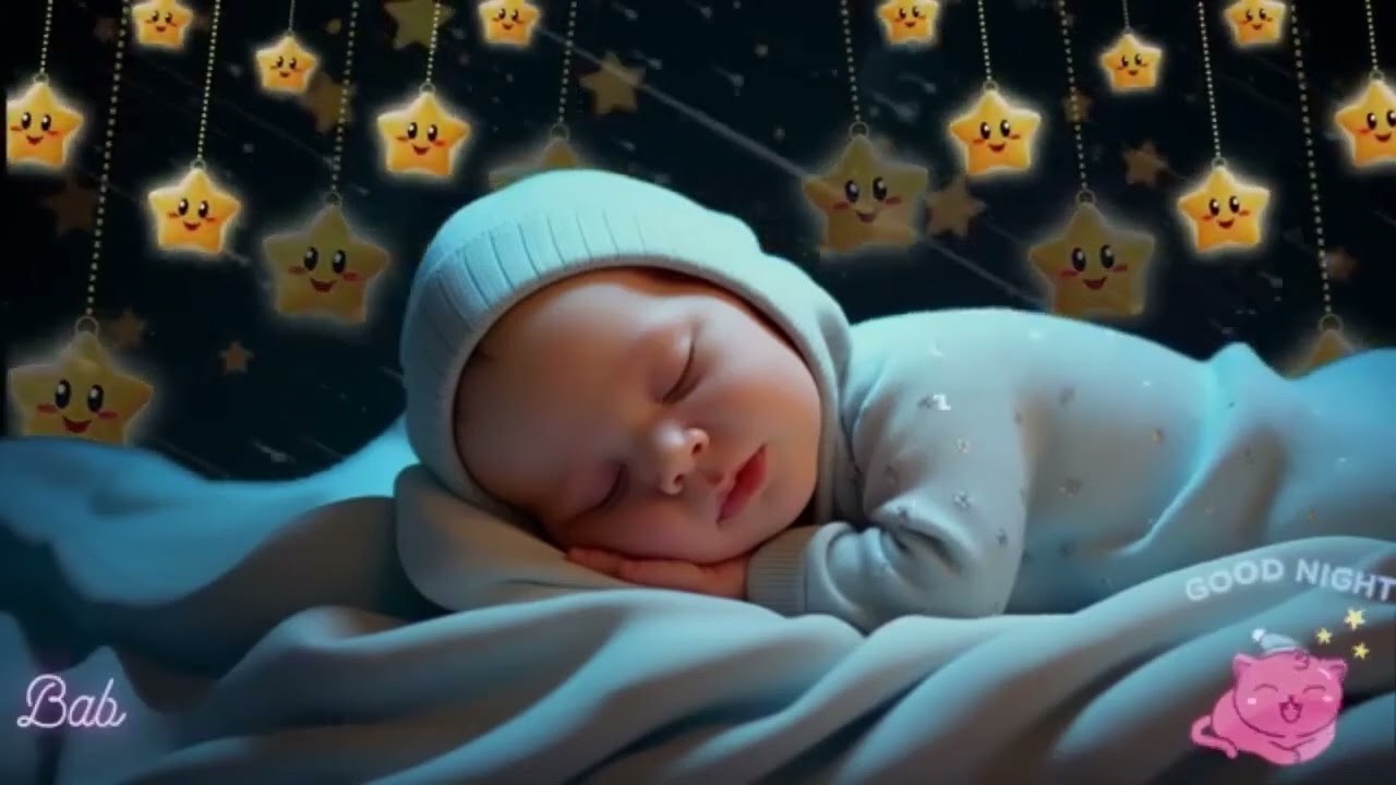 Baby Sleep Music for Sweet Dreams 💫 Mozart Brahms Lullaby for Instant Sleep | Sleep Instantly 🤍