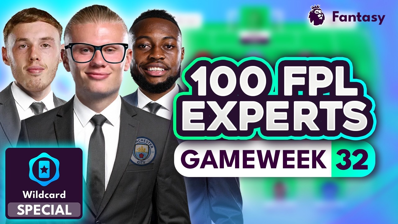 FPL GW13 EXPERT: бесплатные хиты, команды и трансферные тренды! 🧠 100 экспертов раскрывают планы ...