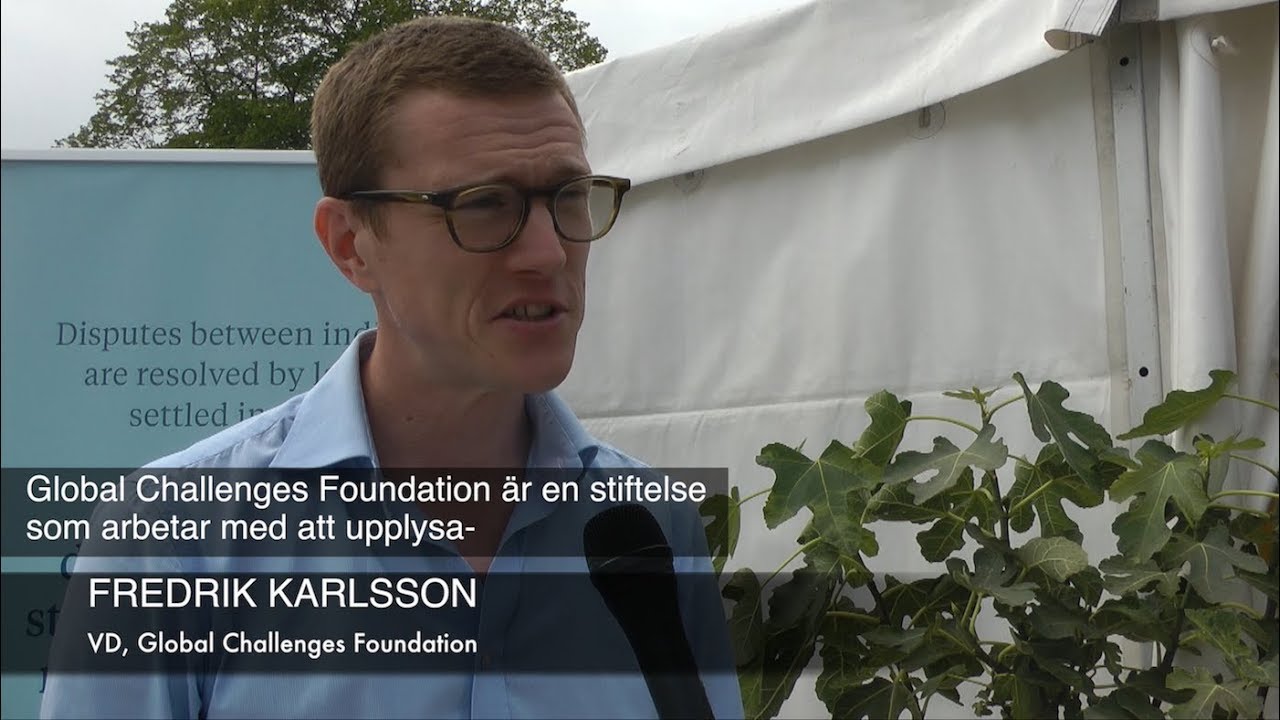 Fredrik Karlsson om globala katastrofrisker