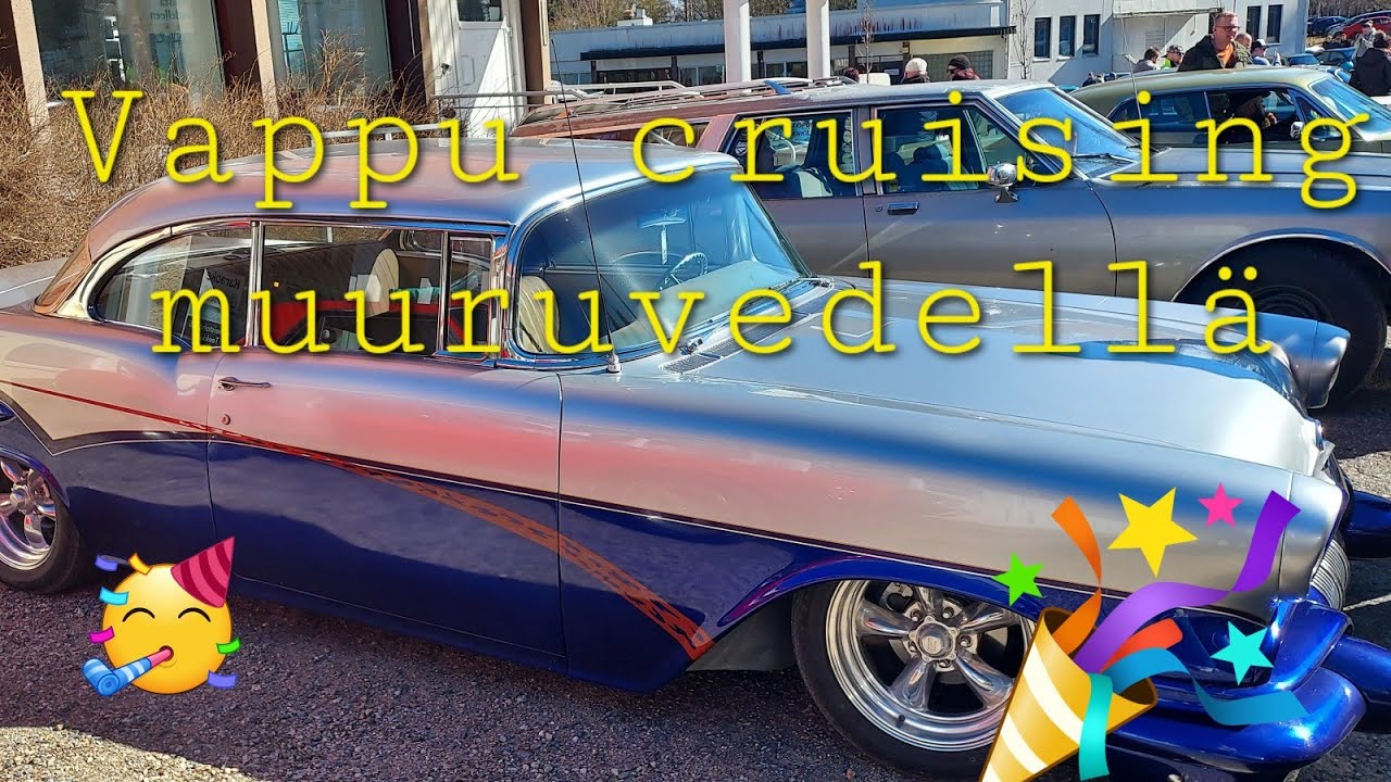 Vappu cruising tahko (muuruvedellä)