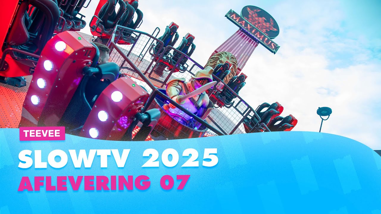 SLOW TV 07 🧘| TILBURGSE KERMIS🎡 | KERMIS FM 2025💜