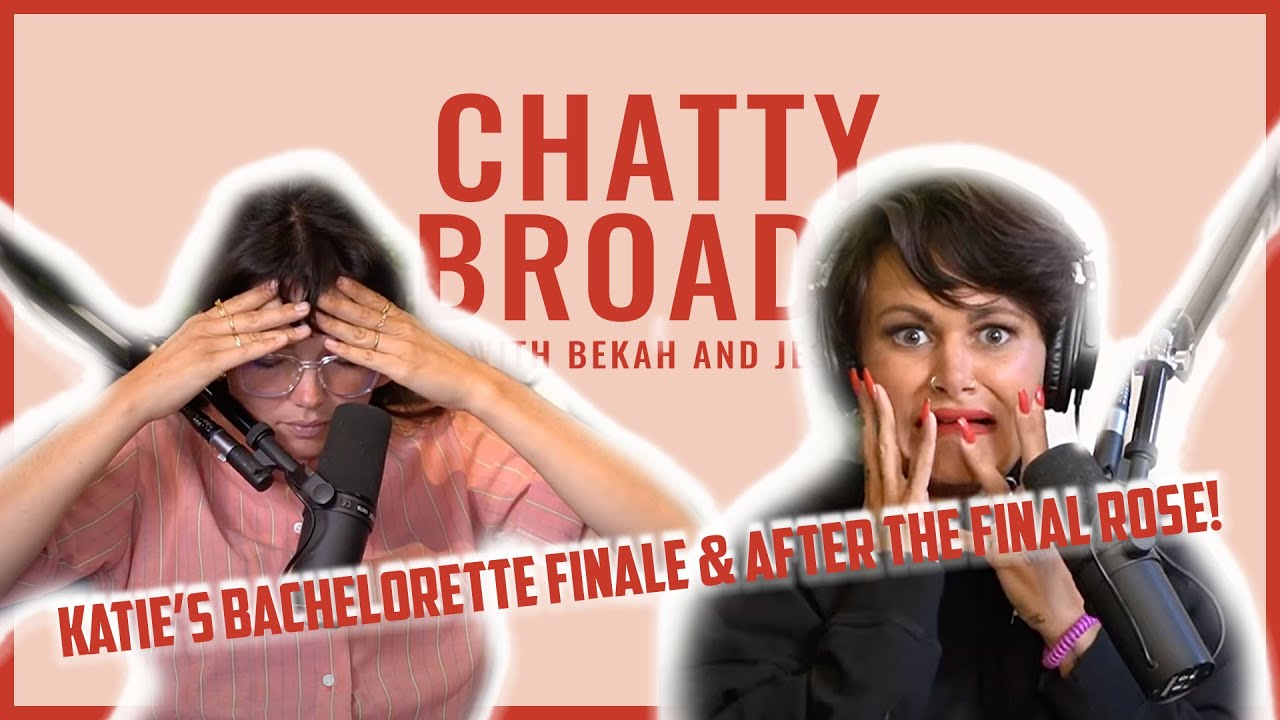 Katie’s Bachelorette FINALE & After The Final Rose!