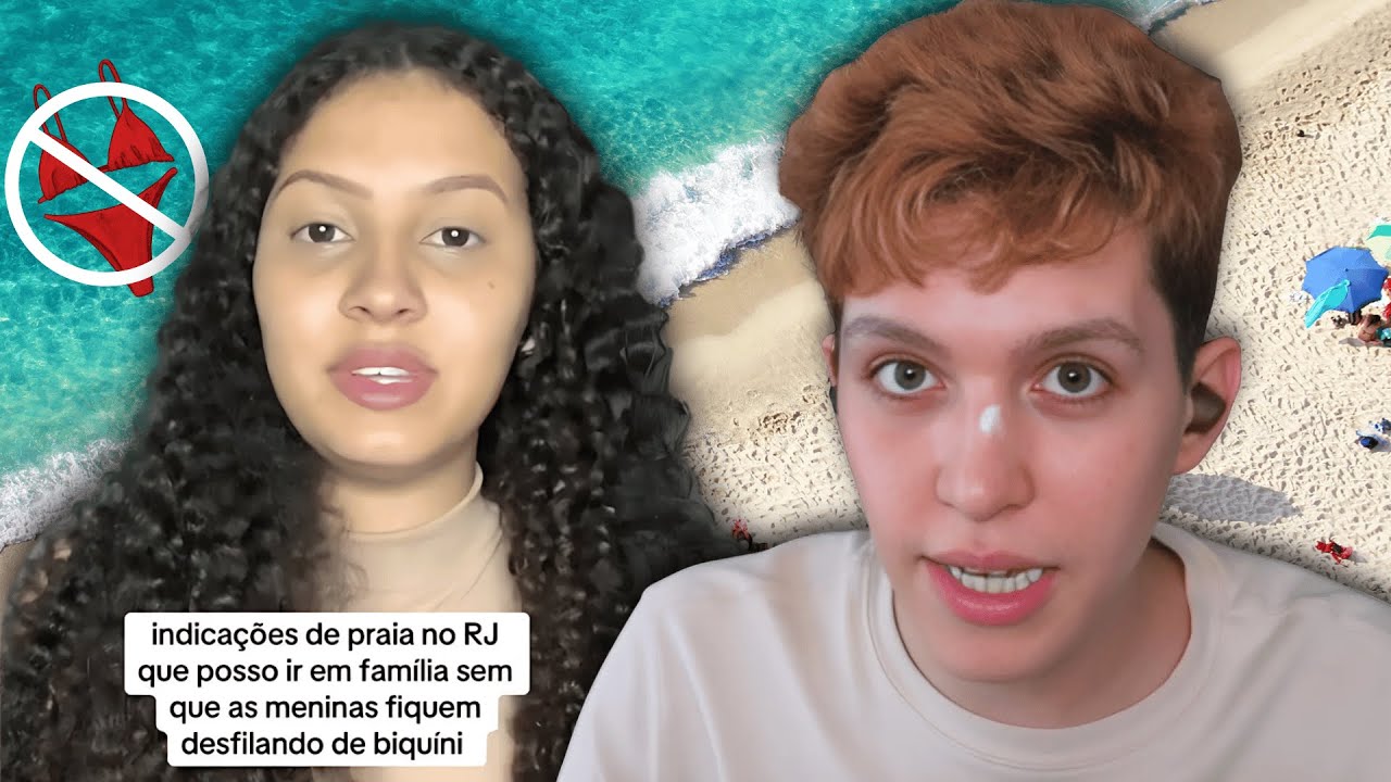 Ela não gosta de mulheres que usam biquíni