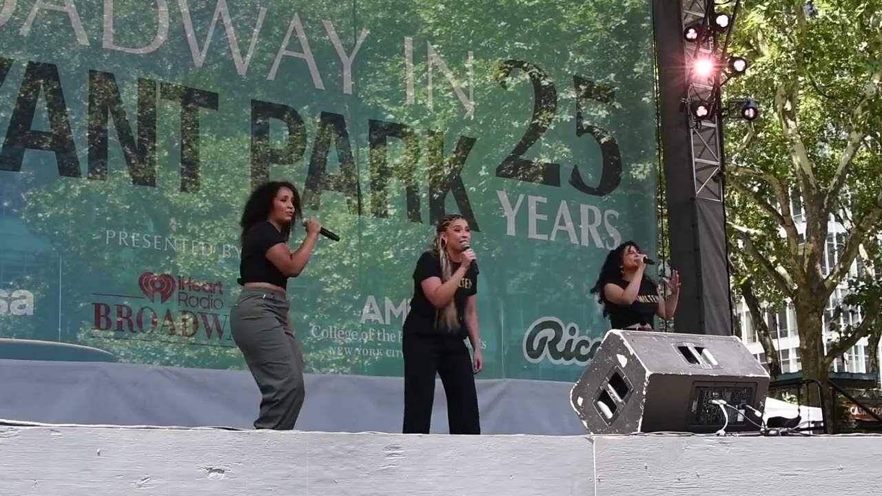 Broadway in Bryant Park 2025- Week 3